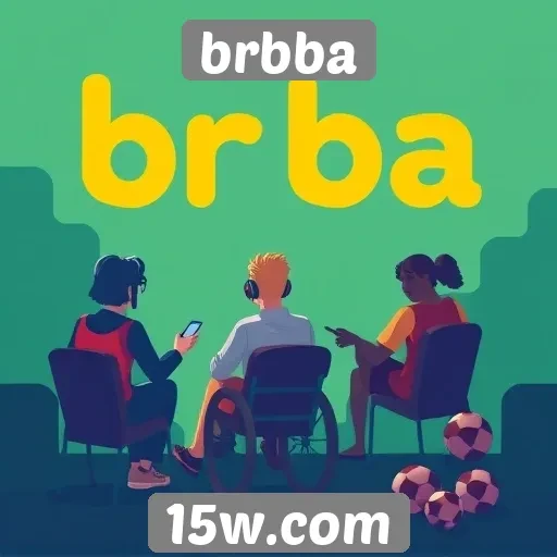 Acessibilidade e inclusão no site de jogos brbba