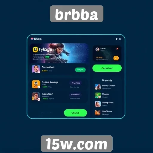 explorando a interface do usuário do brbba