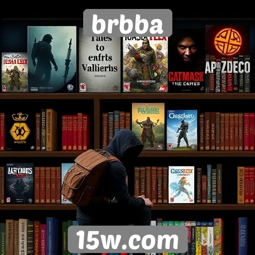Análise da biblioteca de jogos do site brbba